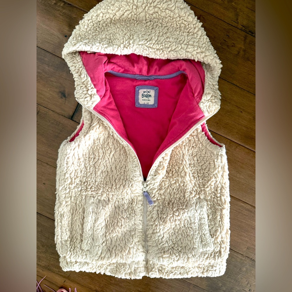 Mini Boden Sherpa Vest